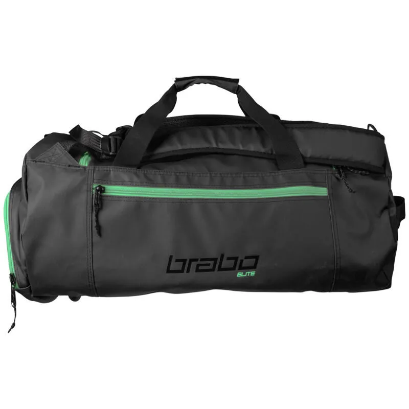 Brabo Duffle Elite Black/Lime