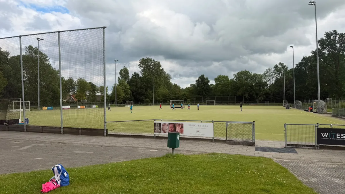 1 jaar lang naamgever van veld 1