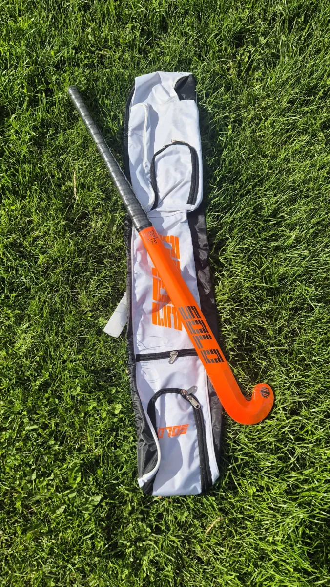 Solo hockeystick + tas