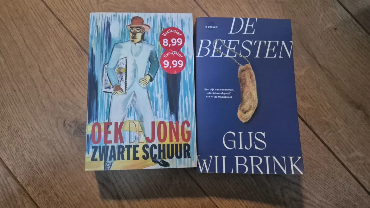 Twee boeken: "De Beesten" & "Zwarte Schuur"