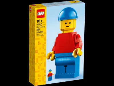 Lego 40649 - Supergrote LEGO Minifigure
