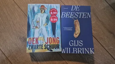 Twee boeken: "De Beesten" & "Zwarte Schuur"