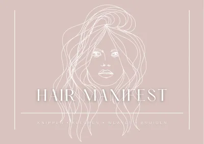 Waardebon voor 1 knipbeurt bij Hairmanifest t.w.v. € 35,50 (nr.3)