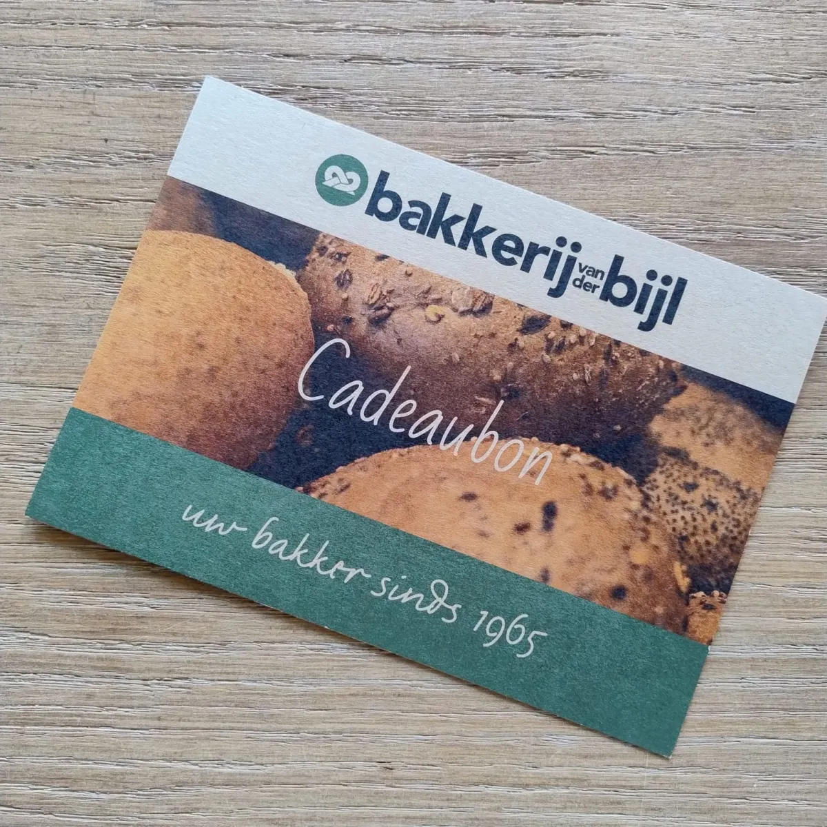 Waardebon t.w.v. € 40,00 bij Bakkerij v/d Bijl